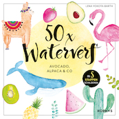 50x waterverf - Lena Yokota-Barth (ISBN 9789043920988)