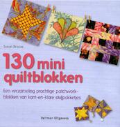 130 miniquiltblokken - Susan Briscoe (ISBN 9789048304462)