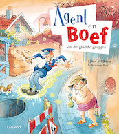 Agent en Boef en de gladde grapjes - Tjibbe Veldkamp, Kees de Boer (ISBN 9789401433358)