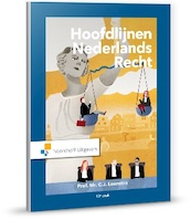 Hoofdlijnen Nederlands recht - C.J. Loonstra (ISBN 9789001886257)
