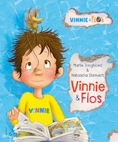 Vinnie & Flos - Nieuwe vrienden - Marte Jongbloed, Natascha Stenvert (ISBN 9789024588442)
