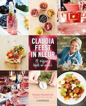 Claudia feest in kleur - Claudia Allemeersch (ISBN 9789401430364)