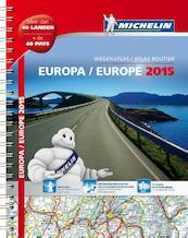Atlas Michelin Europa - (ISBN 9782067200555)