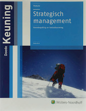 Strategisch management - D. Keuning, R. de Lange (ISBN 9789001400446)