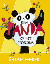 Een panda op het podium - Sarah Horne (ISBN 9789464530902)