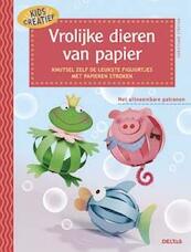 Kids creatief Vrolijke dieren van papier - Christiane Steffan (ISBN 9789044740349)