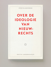 Over de ideologie van nieuw-rechts - Stijn Klarenbeek (ISBN 9789491717611)