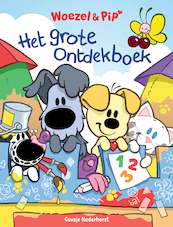 Het grote ontdekboek - Guusje Nederhorst (ISBN 9789493216198)