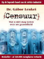 Censuur - Gábor Lenkei (ISBN 9789082165791)