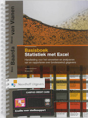 Basisboek Statistiek met Excel - Ben Baarda, René van Vianen (ISBN 9789001796372)