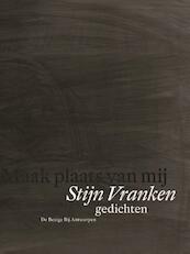 Maak plaats van mij - Stijn Vranken (ISBN 9789460423284)
