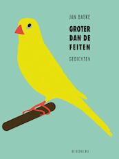 Groter dan de feiten - Jan Baeke (ISBN 9789023426769)