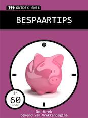 Ontdek snel: bespaartips - De Vrek (ISBN 9789462320093)
