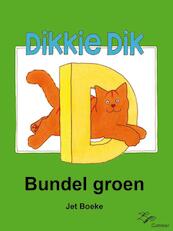 Bundel groen - Jet Boeke, Arthur van Norden (ISBN 9789025756420)