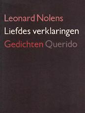 Liefdes verklaringen - Leonard Nolens (ISBN 9789021450605)