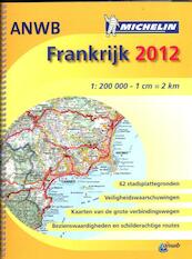 Wegenatlas Frankrijk ANWB - (ISBN 9782067169425)