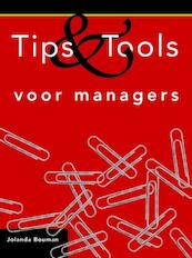 Tips en tools voor managers - Jolanda Bouman (ISBN 9789058714558)