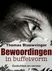 Bewoordingen in buffetvorm - Thomas Blauwvinger (ISBN 9789402113785)