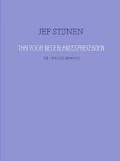 Thai voor Nederlandssprekenden - JEF STIJNEN (ISBN 9789462546141)