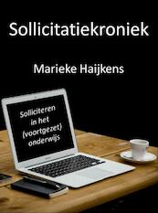 Sollicitatiekroniek - Marieke Haijkens (ISBN 9789402131451)