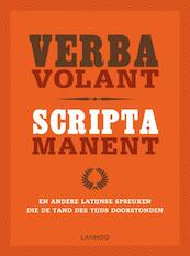 Verba volant scripta manent - (ISBN 9789020995541)