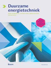 Duurzame energietechniek - Joop Ouwehand, Trynke Papa, Bram Entrop, Jan de Geus (ISBN 9789058755551)