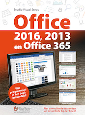 Office 2016, 2013 en Office 365 - Studio Visual Steps (ISBN 9789059054455)