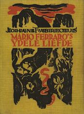Mario Ferraro s ijdele liefde - Johan Fabricius (ISBN 9789025863357)