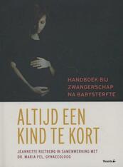 Altijd een kind te kort - Jeannette Rietberg, Maria Pel (ISBN 9789072219879)