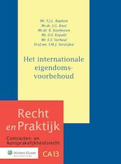 Het internationale eigendomsvoorbehoud - F.J.L. Kaptein, J.G. Knot, R. Koolhoven, D.F. Kopalit (ISBN 9789013129526)