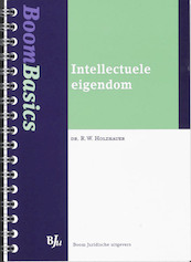 Boom Basics Intellectuele eigendom - R.W. Holzhauer (ISBN 9789054549734)