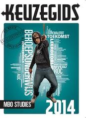 Keuzegids mbo-studies 2014 - (ISBN 9789087610517)