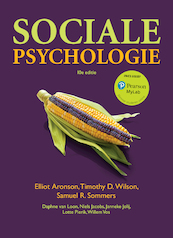 Sociale psychologie, 10e editie met MyLab NL - Elliot Aronson, Timothy D. Wilson, Samuel R. Somers (ISBN 9789043039178)