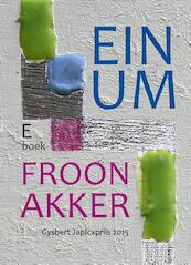 Einum - Froon Akker (ISBN 9789463650113)