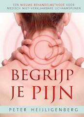 Begrijp je pijn - Peter Heijligenberg (ISBN 9789020299410)