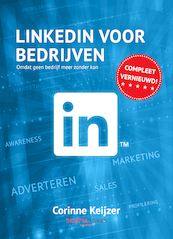 LinkedIn voor bedrijven - Corinne Keijzer (ISBN 9789082190380)