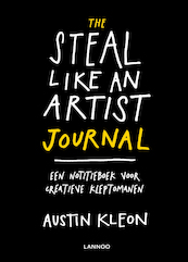 Steal like an artist - journal - Austin Kleon (ISBN 9789401429856)