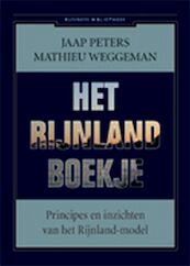Het Rijnland-boekje - Mathieu Weggeman, Jaap Peters (ISBN 9789047002093)