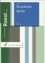 Basisboek Recht - (ISBN 9789001794330)