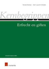 Kernbegrippen erfrecht en giften - Alain Laurent Verbeke, Renate Barbaix (ISBN 9789400004689)