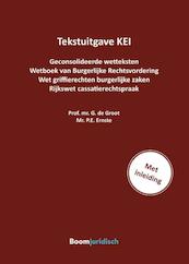 Tekstuitgave KEI - G. de Groot, P.E. Ernste (ISBN 9789462901988)