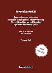 Tekstuitgave KEI - (ISBN 9789462903074)