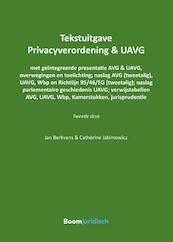 Tekstuitgave Privacyverordening - (ISBN 9789462904828)