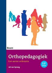 Orthopedagogiek - A. van Sprang (ISBN 9789059315907)