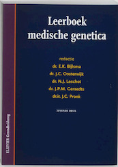 Leerboek medische genetica - (ISBN 9789035236943)