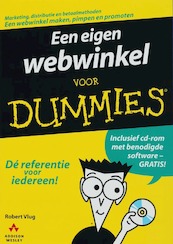 Een eigen webwinkel voor Dummies - R. Vlug (ISBN 9789043013451)