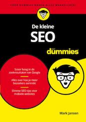 De kleine SEO voor Dummies - Mark Jansen (ISBN 9789045350349)
