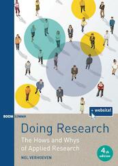Doing Research - Nel Verhoeven (ISBN 9789462364820)
