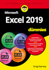 Microsoft Excel 2019 voor Dummies - Greg Harvey (ISBN 9789045356389)