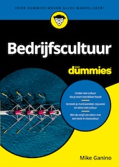 Bedrijfscultuur voor Dummies - Mike Ganino (ISBN 9789045357041)
